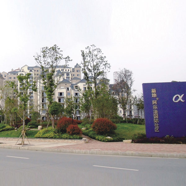 新地阿爾法國際社區(qū)